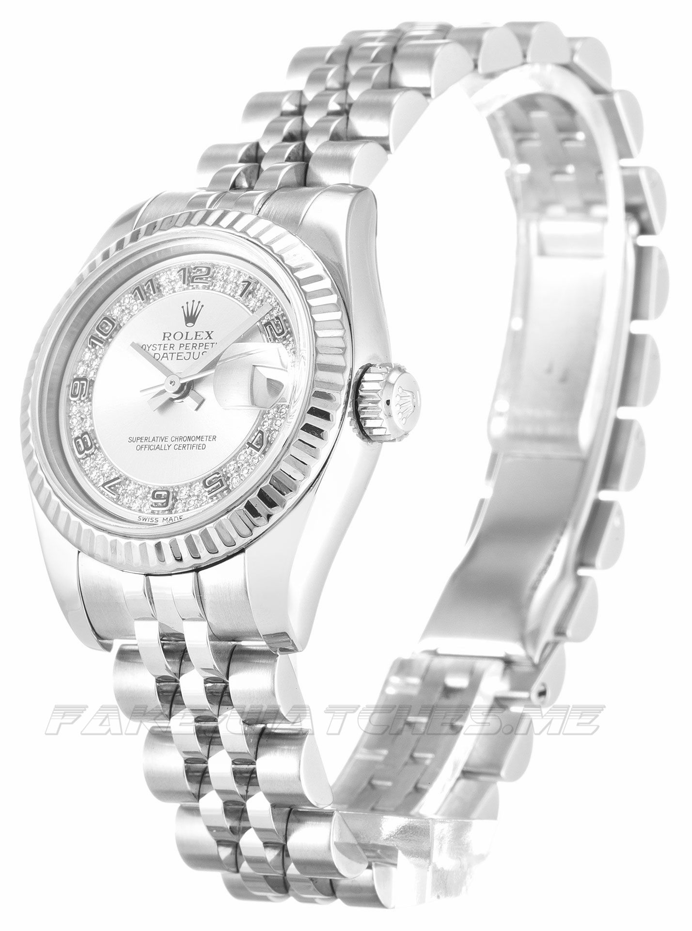 Rolex Datejust Lady Silver Ladies Automatic 179174